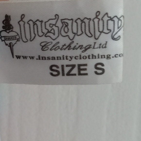Insanity Clothing | Colorful Mini Skirt - Picture 9 of 10